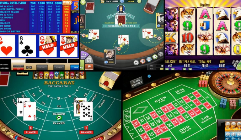 How Casino Games Have Evolved Since the Start?