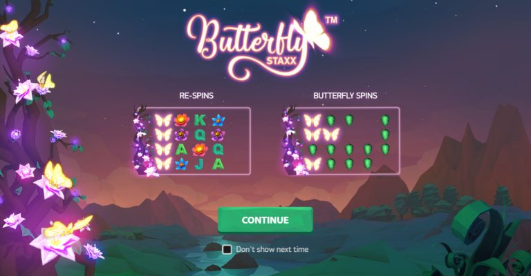 Butterfly Staxx, discover NetEnt’s simple Zen i-Slot