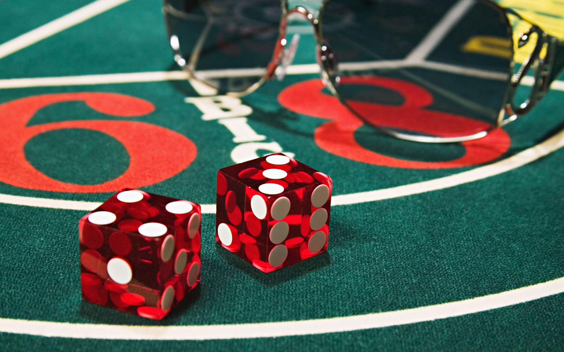 Cheating at craps: how to win without being spotted?